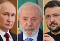 Após conversa com Putin, Lula avalia ligação para Zelensky