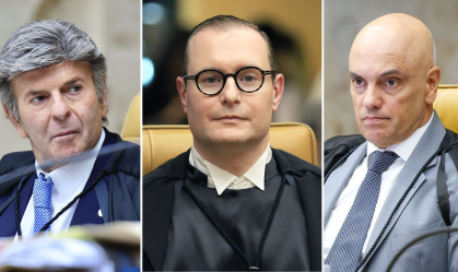 Moraes, Zanin e Fux divergem sobre penas a réus do 8 de janeiro