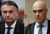 Bolsonaro envia a Moraes atestado médico que comprova ida ao hospital