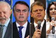 Pesquisa: em SP, Lula perderia 2º turno para Bolsonaro, Michelle e Tarcísio