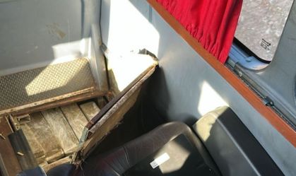 PF encontra quase duas toneladas de maconha em ônibus no PR