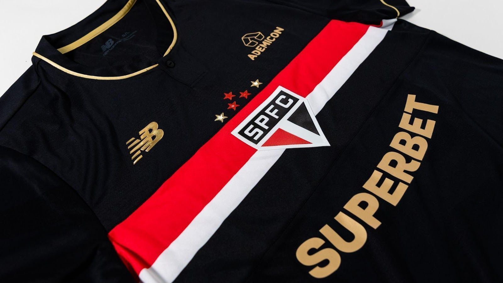 Nova camisa 3 do São Paulo