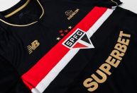São Paulo vai estrear terceiro uniforme em duelo contra o Atlético-MG