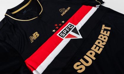 São Paulo vai estrear terceiro uniforme em duelo contra o Atlético-MG