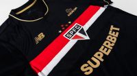 São Paulo vai estrear terceiro uniforme em duelo contra o Atlético-MG