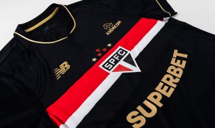 São Paulo lança camisa 3 inspirada em defesa de Rogério Ceni