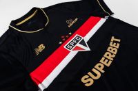 São Paulo lança camisa 3 inspirada em defesa de Rogério Ceni