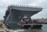 EUA reativaram base naval em Porto Rico e ampliaram força militar na região