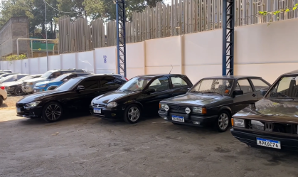 Prefeitura de Santo André apreende 51 carros em ação contra rachas