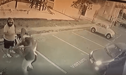 Vídeo: morador agride síndico com barra de ferro após multa em SP