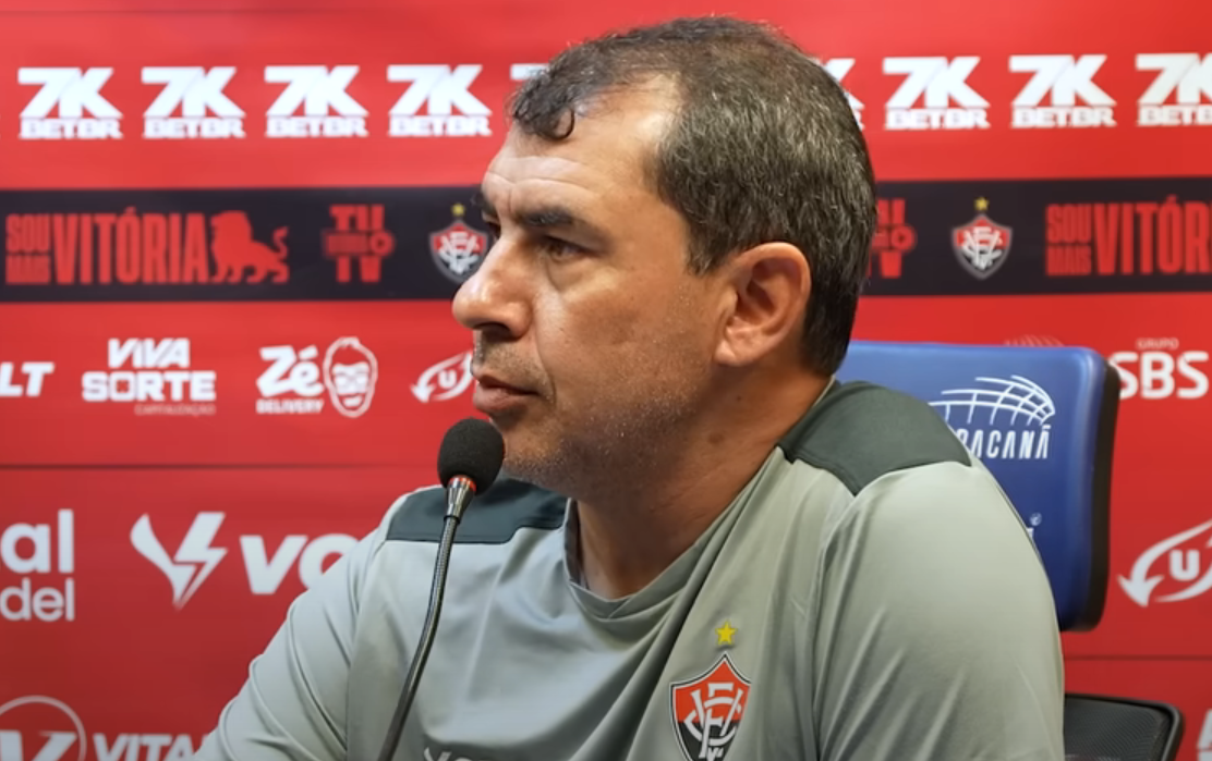 Carille foi demitido do Vitória