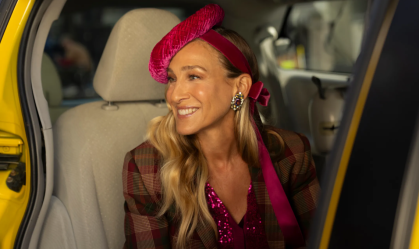 Sarah Jessica Parker já usou figurino de "Sex and the City" na vida real