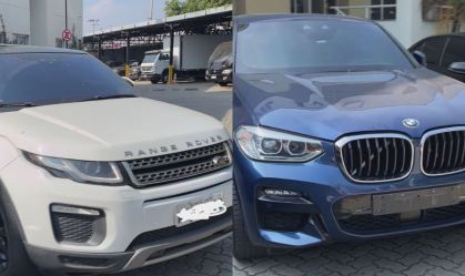 Carros de luxo de influenciadores são apreendidos no RJ; veja imagens