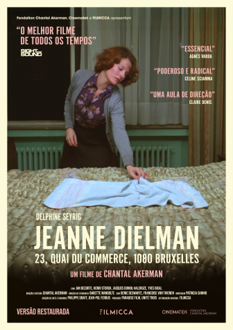 Novo pôster de "Jeanne Dielman" • Divulgação/FILMICCA