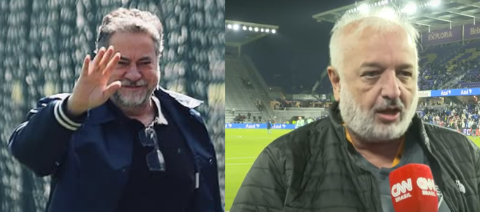 Casares (à esquerda) e Carlos Belmonte (à direita)