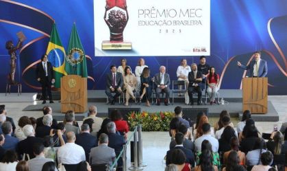 Ceará reafirma pioneirismo em Prêmio MEC da Educação Brasileira