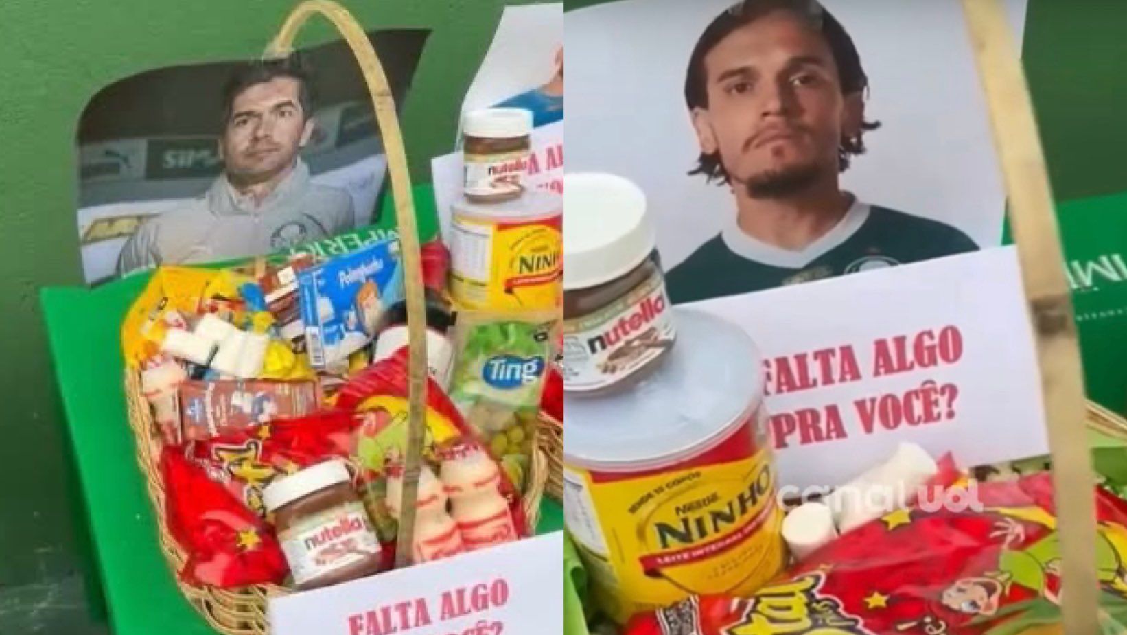 Torcida do Palmeiras ironiza jogadores e o técnico Abel Ferreira