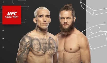Charles do Bronx fará luta principal em evento do UFC no Brasil; saiba mais