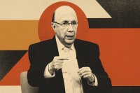 Algumas empresas se viram frente a hecatombe, diz Meirelles sobre tarifaço