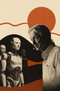 "Padrinho da IA" revela única maneira da humanidade sobreviver à tecnologia