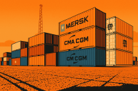 Transformação no mercado de contêineres acirra disputa em portos