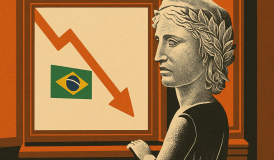 PIB: Brasil deixa lista das 10 maiores economias do mundo e cai para 11º