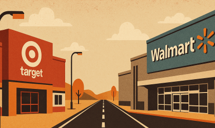 Como a Target perdeu para o Walmart na disputa do varejo americano