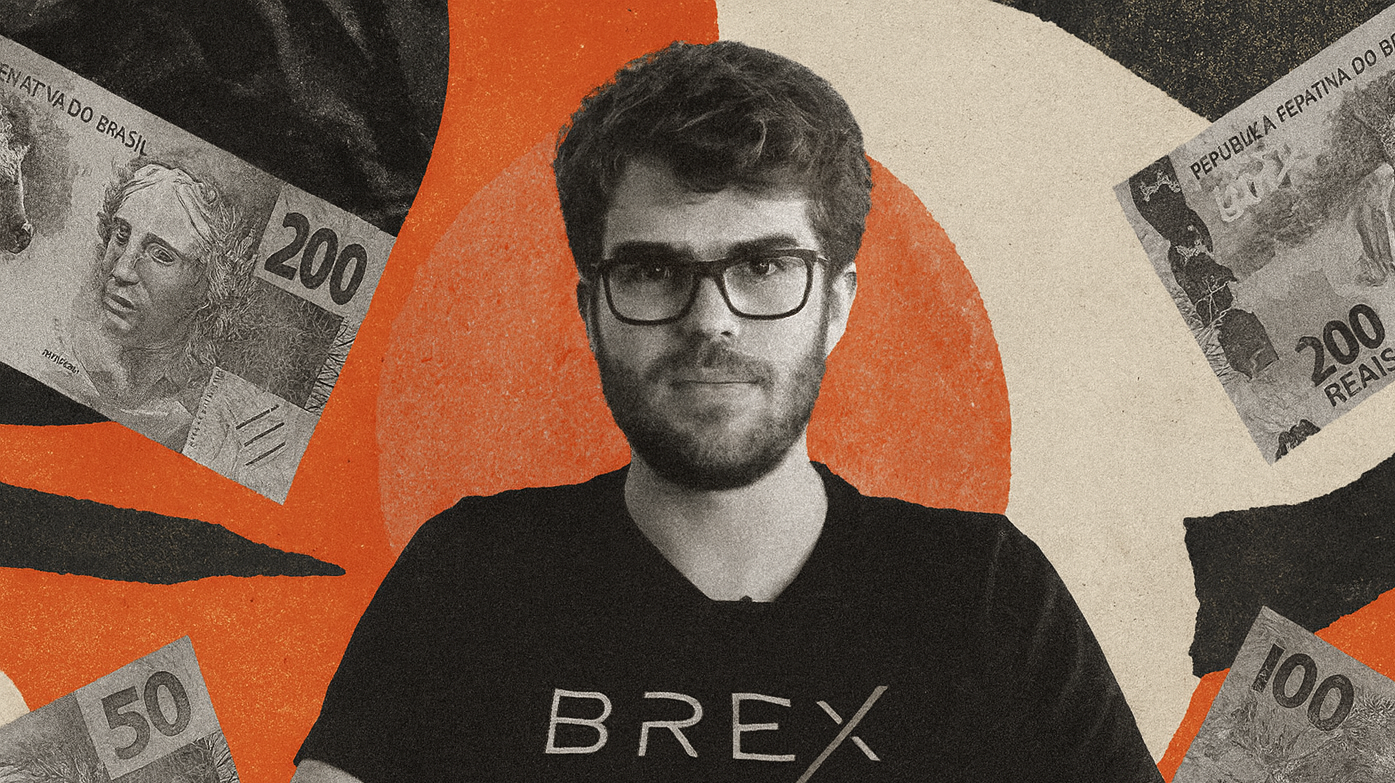 Pedro Franceschi, de 28 anos, que é cofundador da fintech Brex