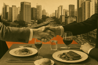 Delivery é apenas um componente na vida do empreendedor, diz VP do iFood