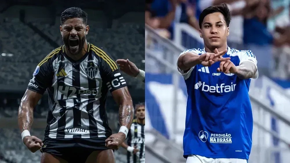 Atlético-MG e Cruzeiro se enfrentam pela copa do Brasil