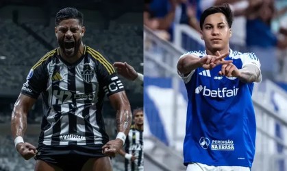 Atlético-MG e Cruzeiro se enfrentam pela copa do Brasil