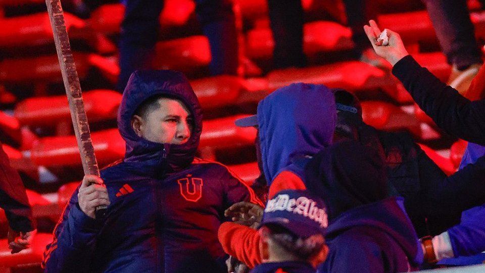 Confusão na Sul-Americana deixa muitos feridos