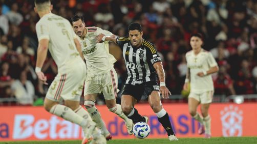 Atlético-MG e Flamengo se enfrentam pela Copa do Brasil