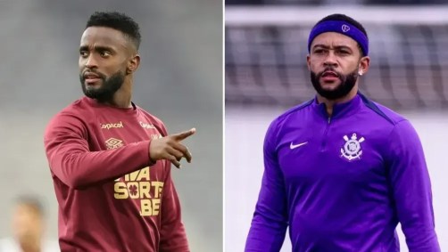 Steven Mendoza reencontra Corinthians de Depay