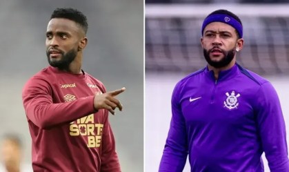 Steven Mendoza reencontra Corinthians de Depay