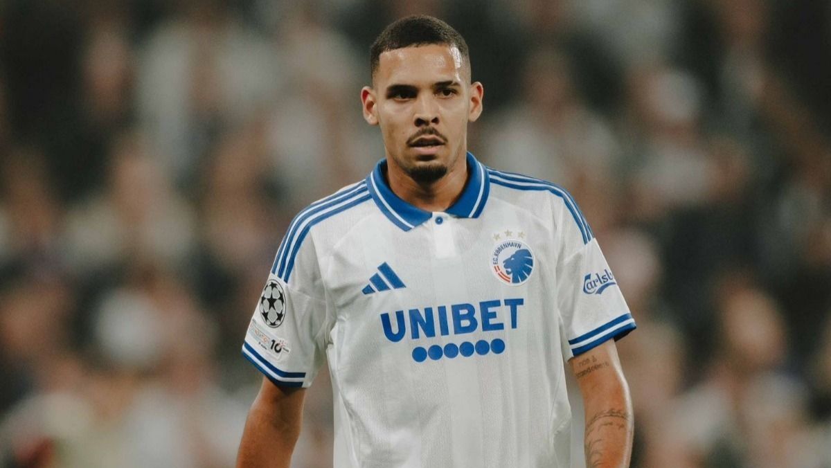 Gabriel Pereira fez o gol no jogo de ida da Champions