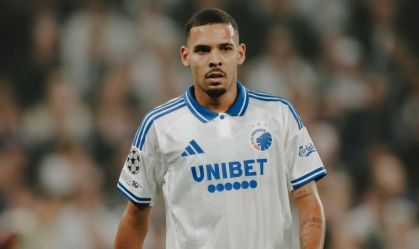Gabriel Pereira fez o gol no jogo de ida da Champions