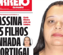 Brasileira suspeita de matar cinco filhos envenenados é presa em Portugal