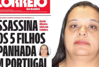 Brasileira suspeita de matar cinco filhos envenenados é presa em Portugal
