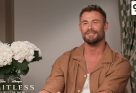 Chris Hemsworth aprendeu a tocar bateria com Ed Sheeran em "Sem Limites"
