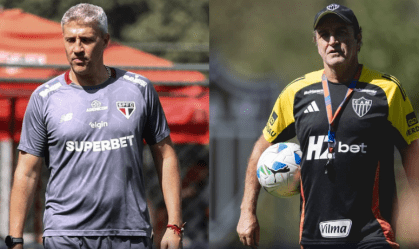 Atlético-MG encara São Paulo no Morumbis por reação no Brasileiro