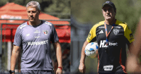 Atlético-MG encara São Paulo no Morumbis por reação no Brasileiro