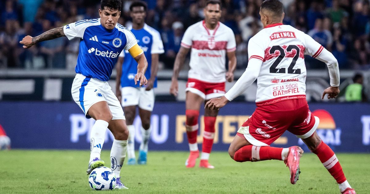 Cruzeiro visita CRB em decisão por vaga nas quartas da Copa do Brasil ...