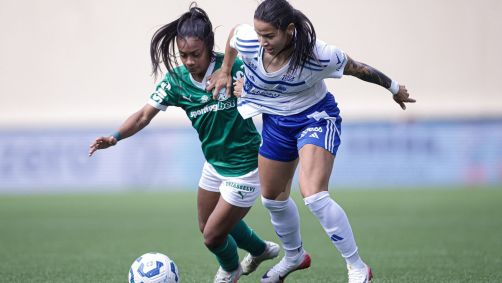 Cruzeiro vira sobre Palmeiras no Brasileiro Feminino