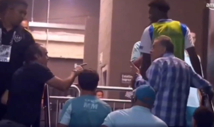 Atlético-MG x Cruzeiro: Cuca e diretor do Cruzeiro batem boca na Arena MRV