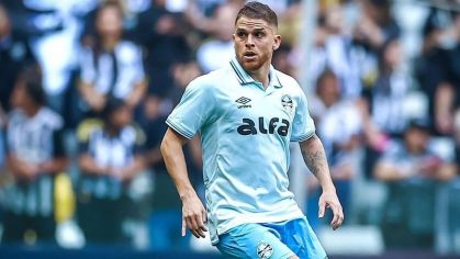 Cuéllar ex-jogador do Flamengo