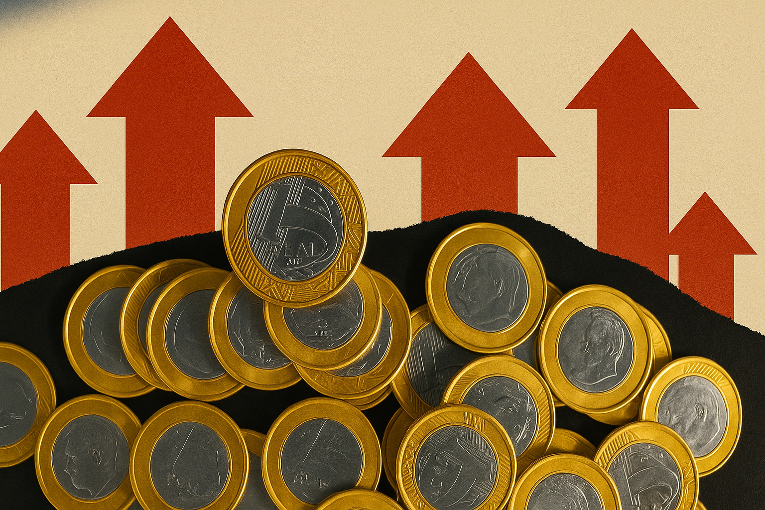 Relatório do Tesouro indica dívida pública do Brasil fora de controle
