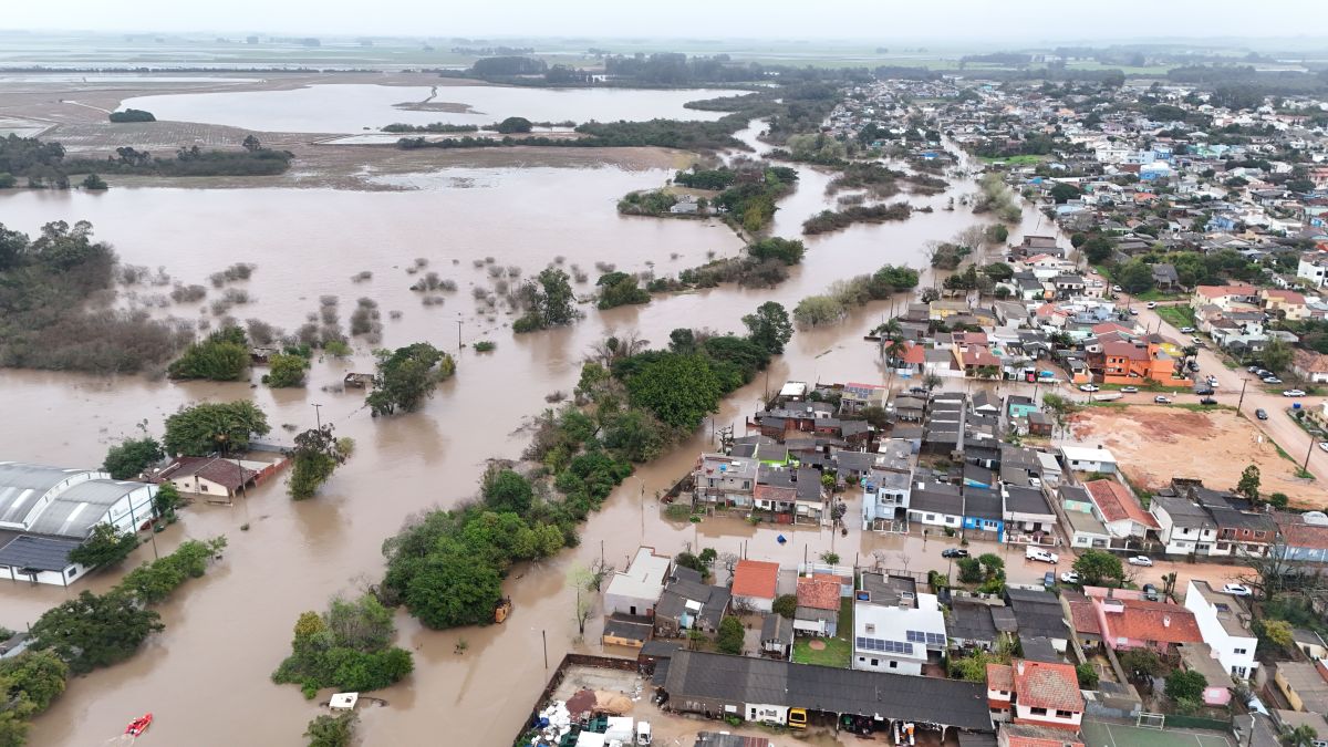 Aracaju tem semana marcada por chuvas fracas e céu nublado
