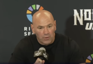 Dana White detona lutador brasileiro após desempenho no UFC 221
