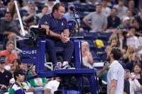 US Open: ex-número um do mundo é multado após discussão com árbitro